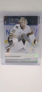 2024-25 UPPER DECK EXTENDED BRANDON BUSSI YOUNG GUNS ACETATE CRD #493 SSP BRUINS - Picture 1 of 2