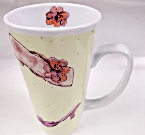 "Fashion Girl", "So Many Shoes, Shoe Shopper 16oz Latte Coffee Mug - Picture 1 of 5