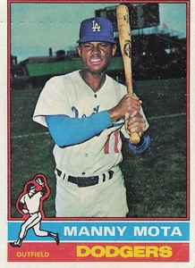 1976 Topps #548 Manny Mota, VG (dimples) - Picture 1 of 2