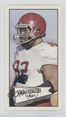 2013 Bowman Mini Cards 1952 Design Star Lotulelei #52B-SL Rookie RC - Image 1 of 2