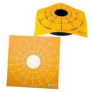 Mandala Dotting Stencils for Tea Light Candle Holder Castings -  - 2 Pack  - Picture 1 of 7