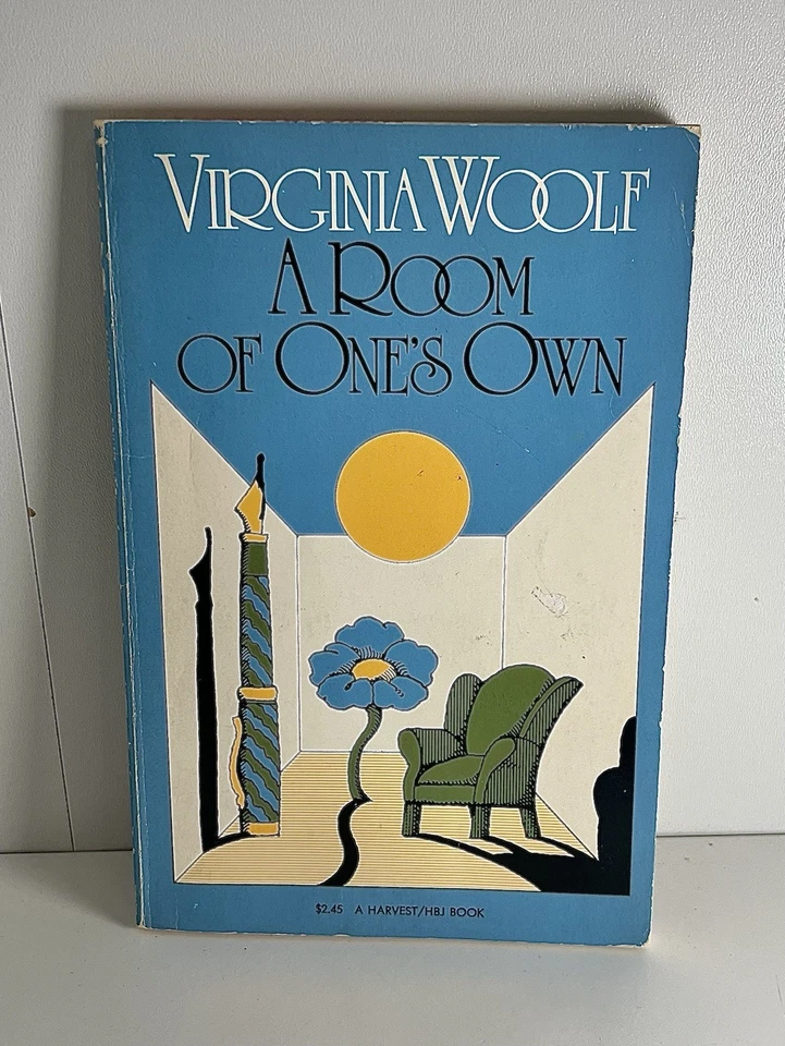 Virginia Woolf - A Room of Ones Own - Harvest HBJ, Paperback, 1957 - Imagem 1 de 4