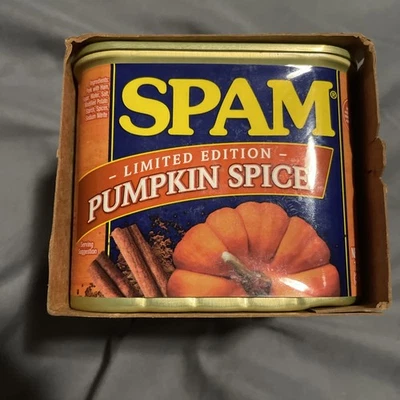 Limited Edition Pumpkin Spice Spam 2 Pack - Image 1 of 3