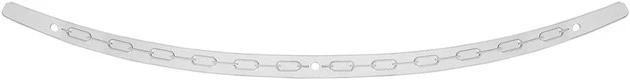 Memphis Shades Chain Fairing Trim Polished #MEM0973 Harley Davidson - Image 1 of 1