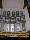 BOX OF 5 Cooper Bussmann DD200 200 Amp 415 Volt Bolted Tag Fuse