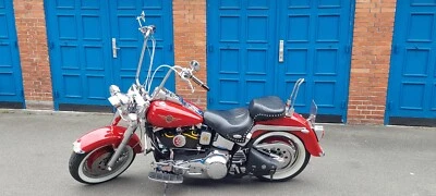 harley davidson fat boy Evo - Bild 1 von 4