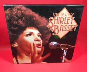 The Best Of Shirley Bassey 1981 UK 4 X vinyl LP BOX SET Big Spender My Way - Picture 1 of 6