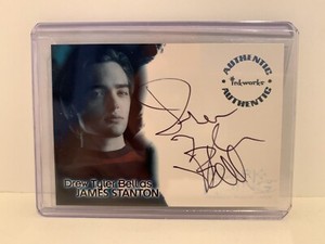 The Seeker Autograph A-DB Drew Tyler Bell as James Stanton