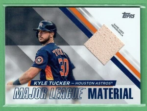 2024 Topps Serie 1 Kyle Tucker Major League Material Bat Astros SP - Imagen 1 de 2