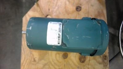 Reliance, T56S1101B, 1/3 Hp, 1750/2050 Rpm, 90 Volt Arm, 100 Field Volt Dc Motor - Image 1 of 4