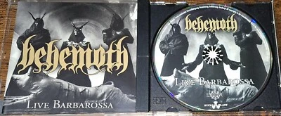 BEHEMOTH - LIVE BARBAROSSA CD - Bild 1 von 2