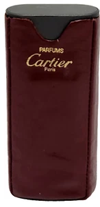 Santos De Cartier Soothing After Shave Spray 1.6 fl oz Leather Case - Picture 1 of 15