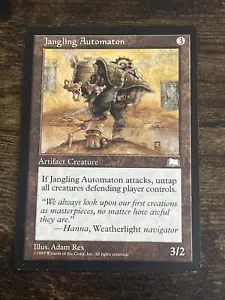 Jangling Automaton Weatherlight MTG Magic The Gathering S3728* - Picture 1 of 2