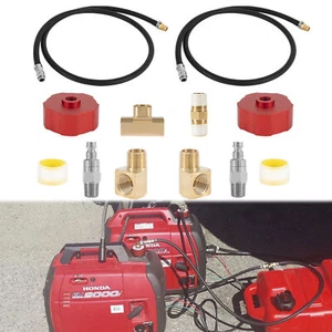 HND1.2CD Bergs II Dual System Extended Run Generator Fuel Set Fits Honda EU2200 - Picture 1 of 15
