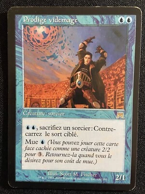 Carte Magic Rare FR EDITION Carnage BOSS BLEU PRODIGE VIDEMAGE CONTRE SORT ROX++ - Photo 1/4