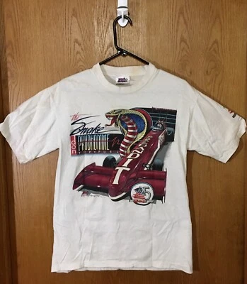 Camiseta De Colección NHRA Don "La Serpiente" Prudhomme Skoal Bandit Racing M Andy’s EE. UU. Foto 1 de 4