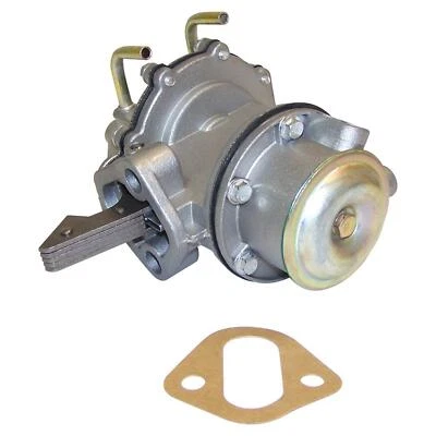 Bomba de combustible Crown para 53-71 Jeep CJ-3B, CJ-5, CJ-6 con motor F-Head 4-134 con aspiradora Foto 1 de 2
