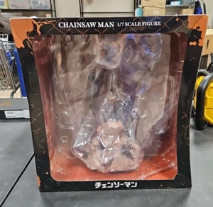 Figura manga 1/7 eStream Chainsaw Man Chainsaw Man Denji Shibuya bw3 - Imagen 1 de 9