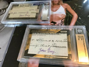 Zane Grey Auto 2008 / 2009 signed Razor Cut Signature Edition author autograph