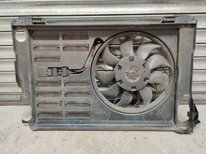 2005 AUDI A8 D3 4E 3.0 TDI RADIATOR COOLING FAN 4E0121205H 4E0121207C - Picture 1 of 6