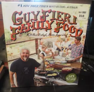 Guy Fieri Family Food - Hardcover By Guy Fieri - GOOD - Picture 1 of 2
