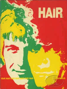 ORIGINAL HAIR 1969 MUSICAL SOUVENIR PROGRAMM - Bild 1 von 1