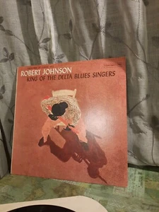 Robert Johnson King Of The Delta Blues Singers Vintage Vinyl Record NM - Picture 1 of 7
