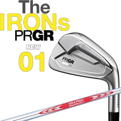 Yokohama PRGR Golf Japan 2023 NEW 01 Single IRON #5 N.S.PRO MODUS3 TOUR Stiff - Image 1 of 4