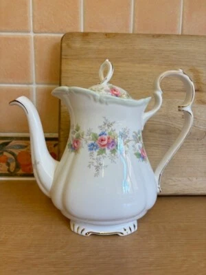 Royal Albert Coffee Pot - Colleen - Capacity  Approx 2 Pint - Image 1 of 4