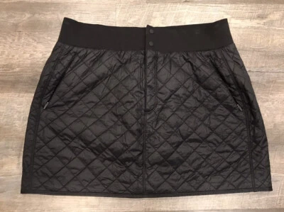 Falda acolchada Lodge para mujer ATHLETA talla 16 negra Foto 1 de 4