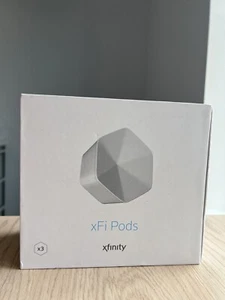 Xfinity xFi Pods WiFi Network Range Extender Pack of 3 - Photo 1/11