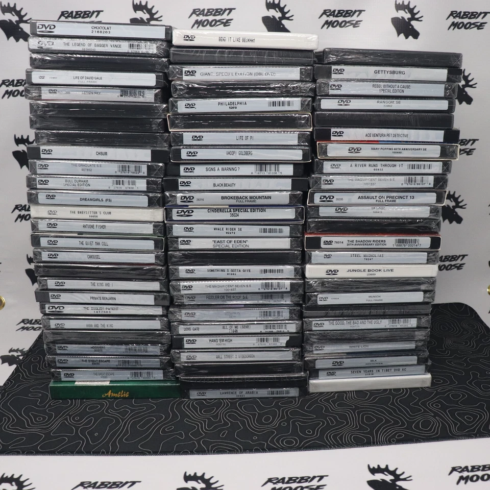 DVD Movies New Sealed You Pick Variety Lot Combined Ship - Image 1 of 1