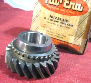 New 1957 Ford Passenger second speed transmission gear, 223 engine - Picture 1 of 3