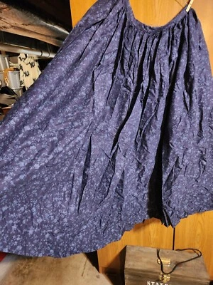 Falda Azul Nueva Período Correcta para Historia Viviente Guerra Civil. Tallas en descripción Foto 1 de 4