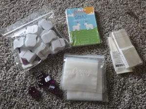 Scentsy Consultant Supplies - Bags, Dice, Blotters, felt shapes, note cards - Picture 1 of 1