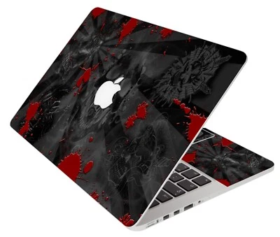 LidStyles Printed Vinyl Laptop Skin Protector Decal MacBook Pro 17 A1297 - Image 1 of 2