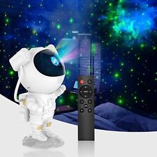 Astronaut Galaxy Projector Starry Sky Night Light USB Rotating Lamp Room Decor