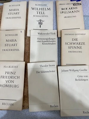 Bundle 24 German Textbooks/study guides some with margin notes/annotations - Image 1 of 3