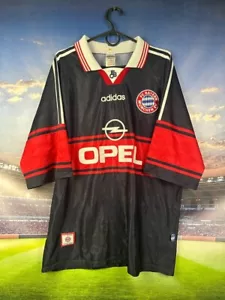 Bayern Munich Jersey Home football shirt 1997 - 1998 Adidas Men Size XL - Picture 1 of 13