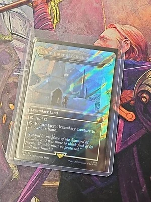 White Tower of Ecthelion - Surge Foil - Commander: Lord of the Rings LOTR MTG - Image 1 of 2