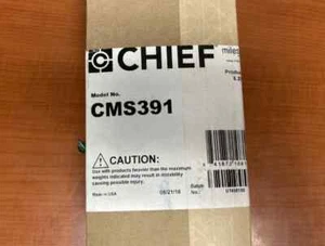 Chief CMS391 24″ (609 mm) Dual Joist Ceiling Mount - Zdjęcie 1 z 1