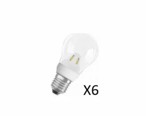 6 Stück OSRAM LED Classic A 2W(15W) 827 136lm 15000 St E27 Klar - Bild 1 von 1