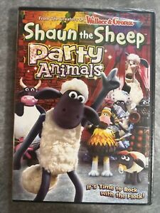 Shaun the Sheep: Party Animals (DVD, 2010)