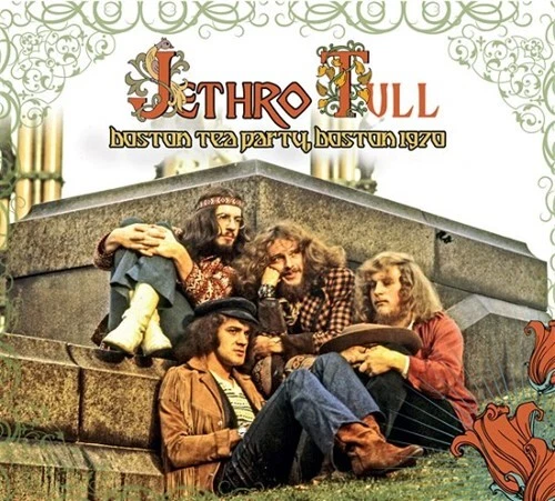 JETHRO TULL Boston Tea Party, Boston 1970 CD NEW - Image 1 of 1