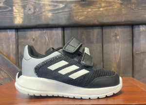 adidas tensar run low infant shoe black white GZ5856 - Size 6k - Picture 1 of 4