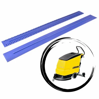 MARKENLOS Kit labbro di aspirazione per KÄRCHER BD 530, BR 530, BD 530 XL, BR 550, BD 550