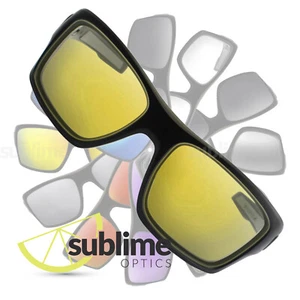 Transparent YellowReplacement Lenses for Oakley Turbine OO9263 - Bild 1 von 5