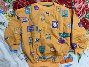 VTG NWT Liz Kids Quilted Sweatshirt Activewear - Picture 1 of 10