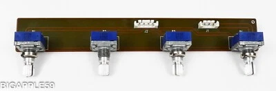 Icom IC-R9000 Radio Receiver  AF Gain / Squelch / Bass / Treble Control Pots - Image 1 of 2