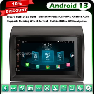 64GB Android 13 Navi Autoradio CarPlay Citroen Jumper Peugeot Boxer Fiat Ducato - Bild 1 von 24
